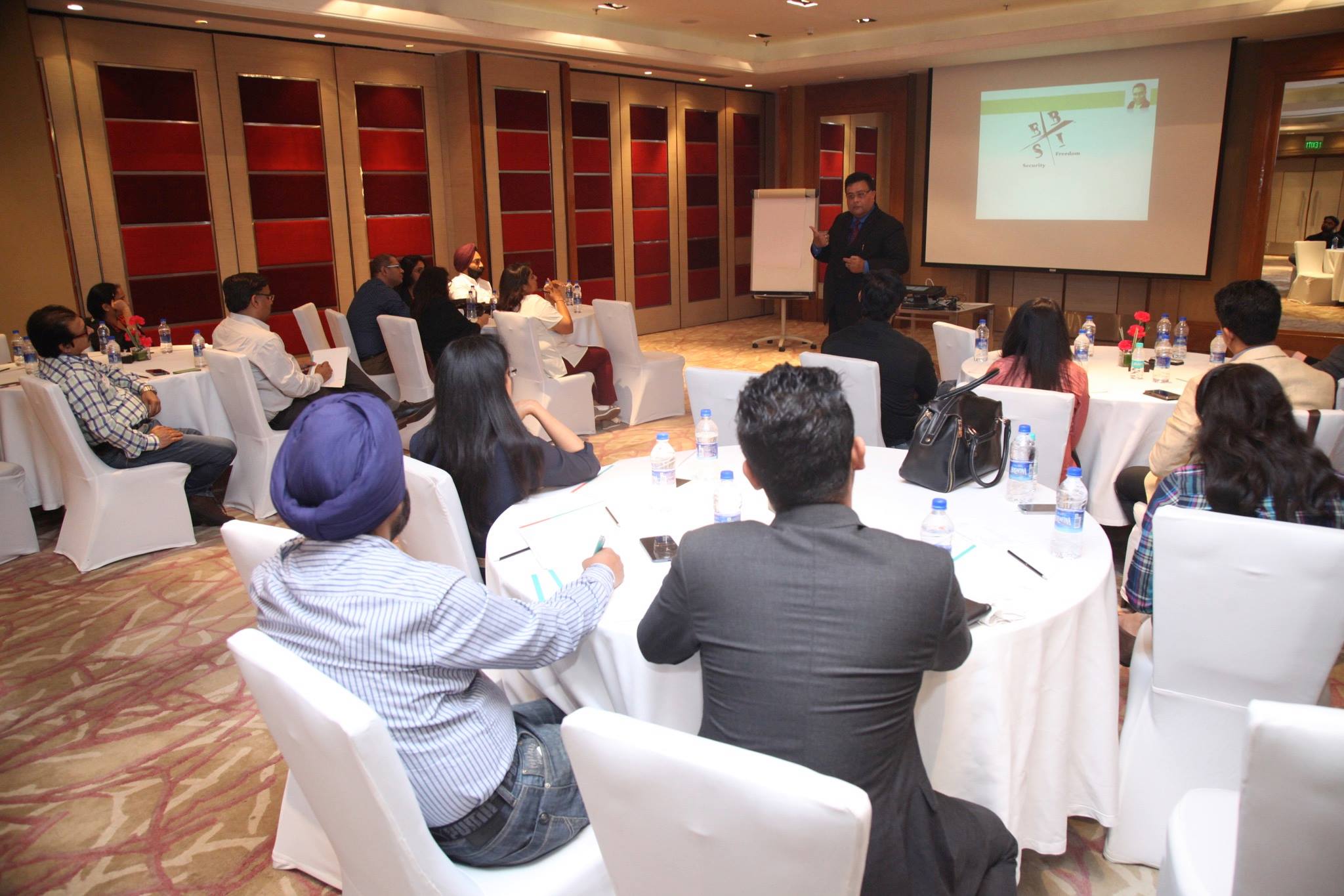 Taresh speaks at seminar in corporate investor awareness program